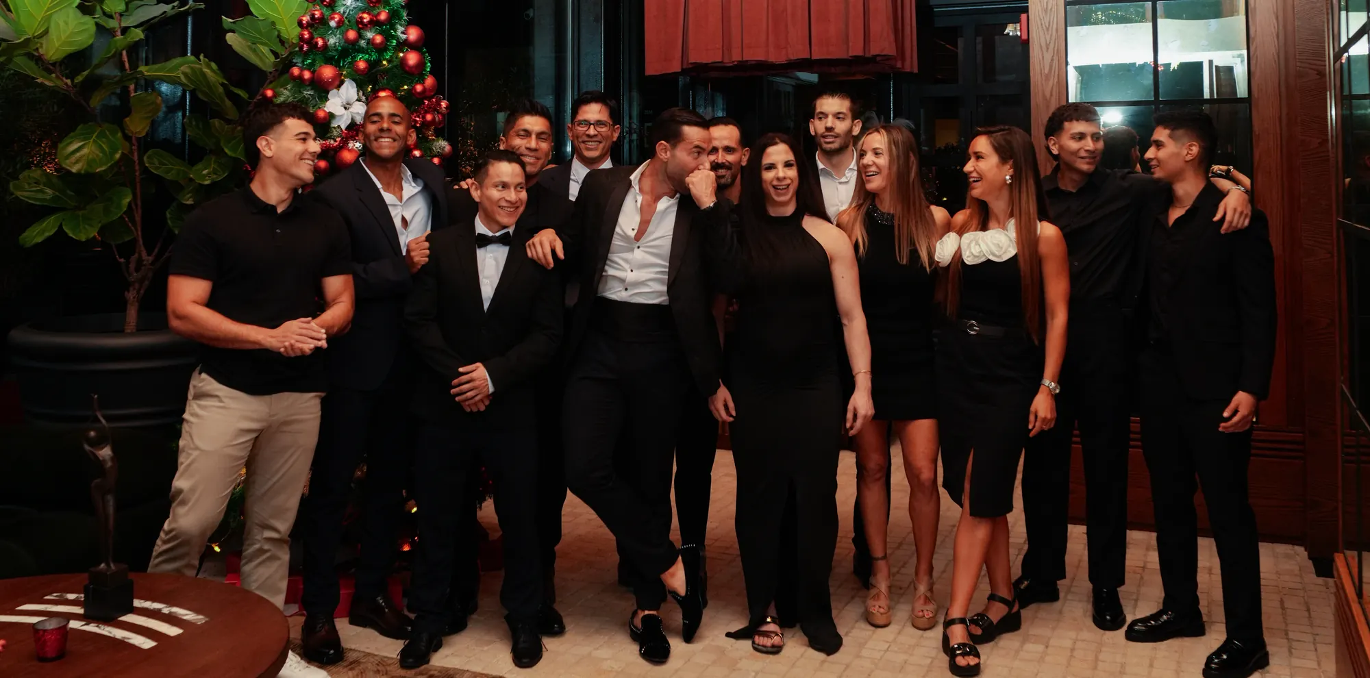Final de uno de los encuentros en Dubái